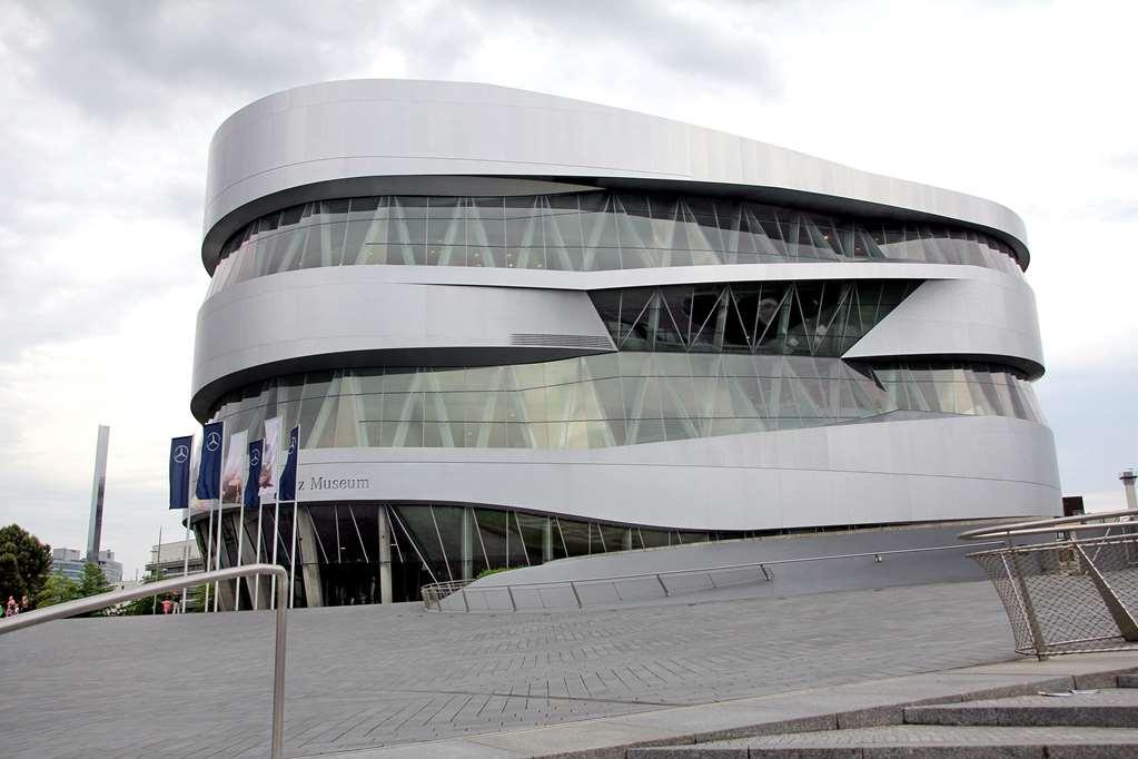 Arthotel Ana Neotel Stuttgart Exteriör bild