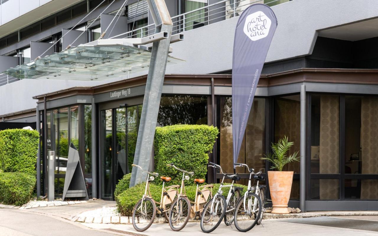Arthotel Ana Neotel Stuttgart Exteriör bild