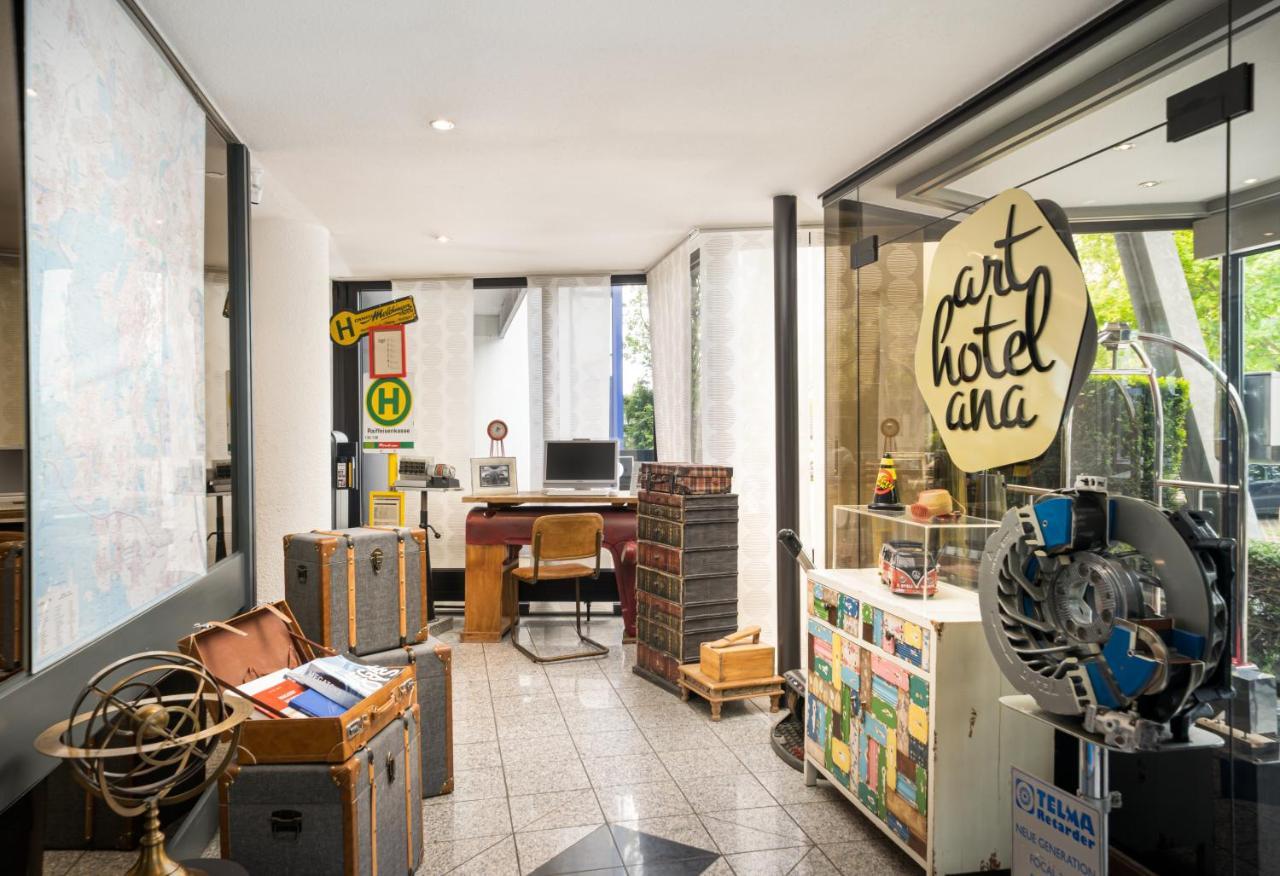Arthotel Ana Neotel Stuttgart Exteriör bild
