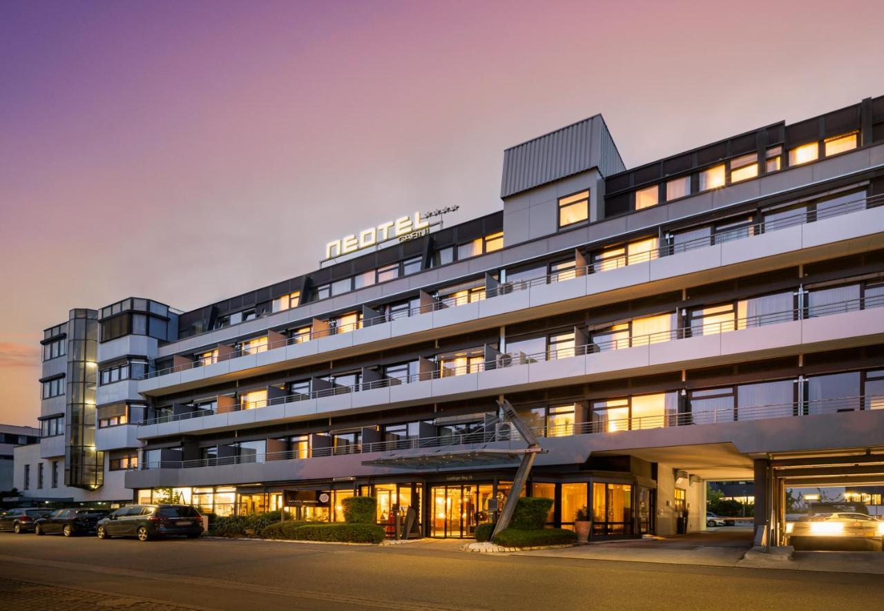 Arthotel Ana Neotel Stuttgart Exteriör bild