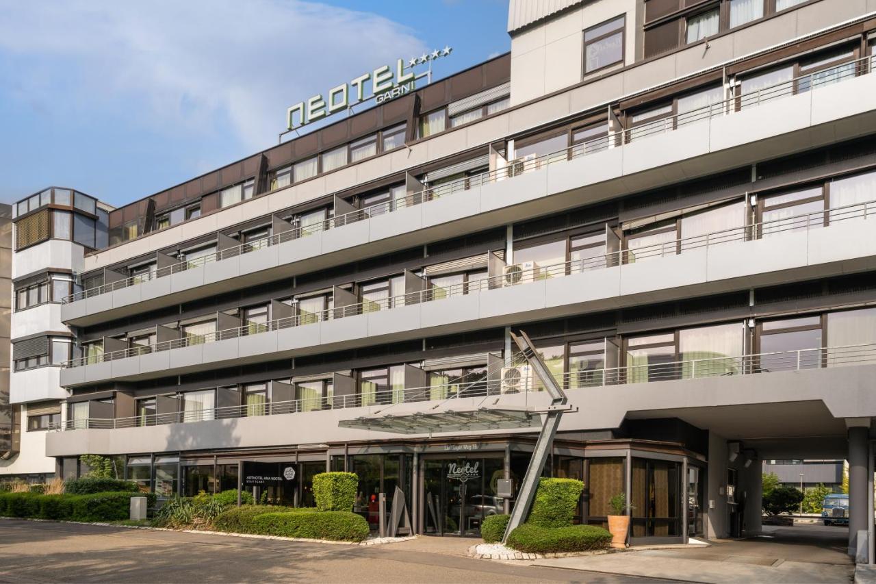 Arthotel Ana Neotel Stuttgart Exteriör bild
